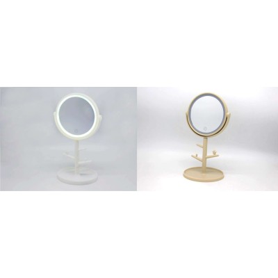 ESPEJO AUMENTO C/LUZ (2 COL.) 15*25