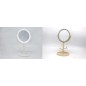 ESPEJO AUMENTO C/LUZ (2 COL.) 15*25