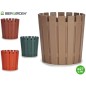 MACETA PLASTICO XL 27CM. SURT.
