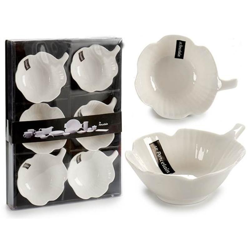 MULTIUSOS HOJA PORCELANA BLANCA