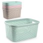CESTA ROPA RATTAN 35 L 53X36 SURT VRM