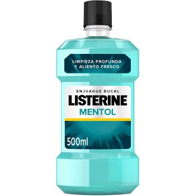 LISTERINE 500 ML.MENTOL