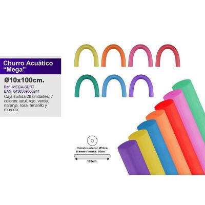 MEGA CHURRO SURTD