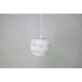 LAMPARA METAL TECHO BLANCA 15*95 CM