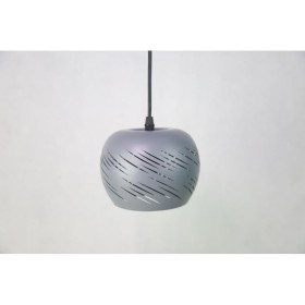 LAMPARA METAL TECHO GRIS 15*95 CM