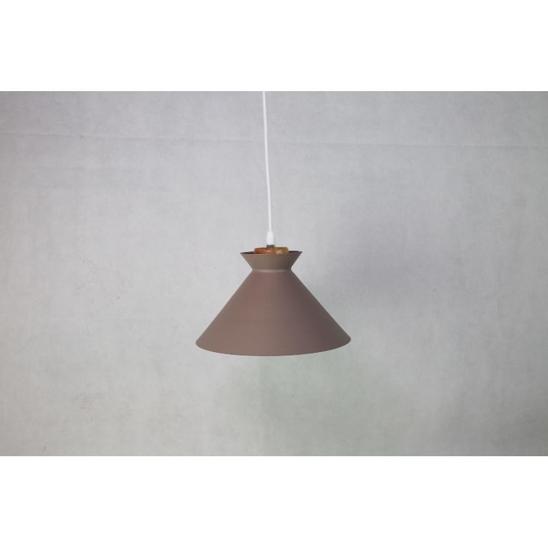 LAMPARA METAL TECHO COLOR TOPO 25*105 CM