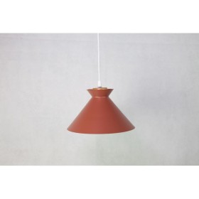LAMPARA METAL TECHO TERRACOTA  25*105 CM