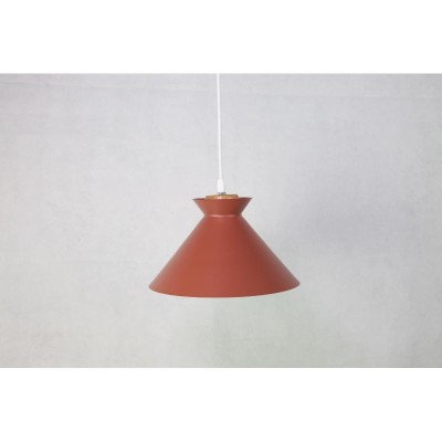 LAMPARA METAL TECHO TERRACOTA  25*105 CM