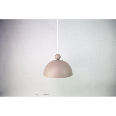 LAMPARA METAL TECHO COLOR TOPO 25*100 CM