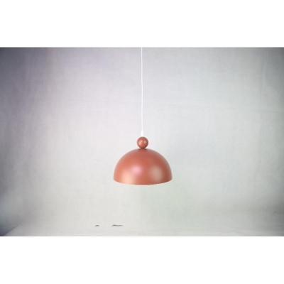 LAMPARA METAL TECHO TERRACOTA 25*100 CM