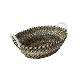 CESTA INDIVIDUAL MARRON 43X33X14 CM