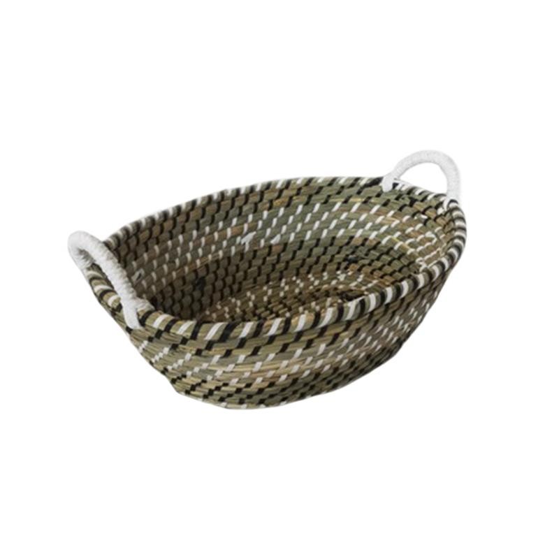 CESTA INDIVIDUAL MARRON 43X33X14 CM