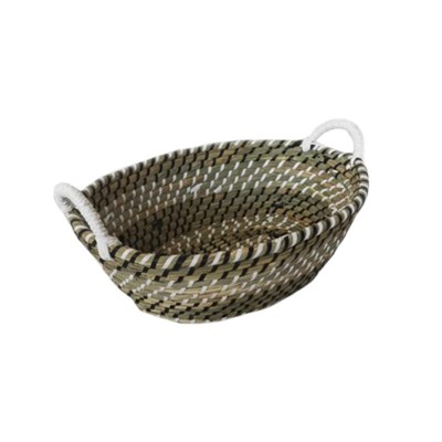 CESTA INDIVIDUAL MARRON 43X33X14 CM