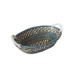 CESTA INDIVIDUAL AZUL 30X19X9 CM