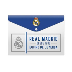 REAL MADRID SOBRE POLIPROPILENO C/BROCHE