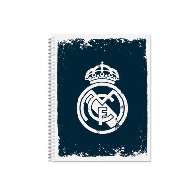 REAL MADRID CARPETA PP ESPIRAL 20 FUNDAS