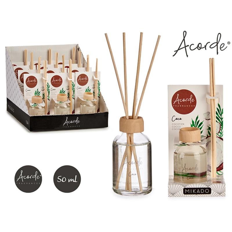 MIKADO 50 ML C/VARILLA COCO