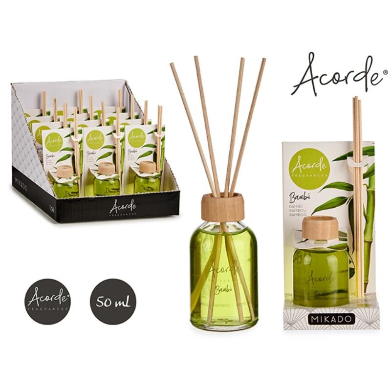 MIKADO 50 ML C/VARILLA BAMBU