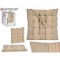 COJIN SILLA RALLAS CREMA