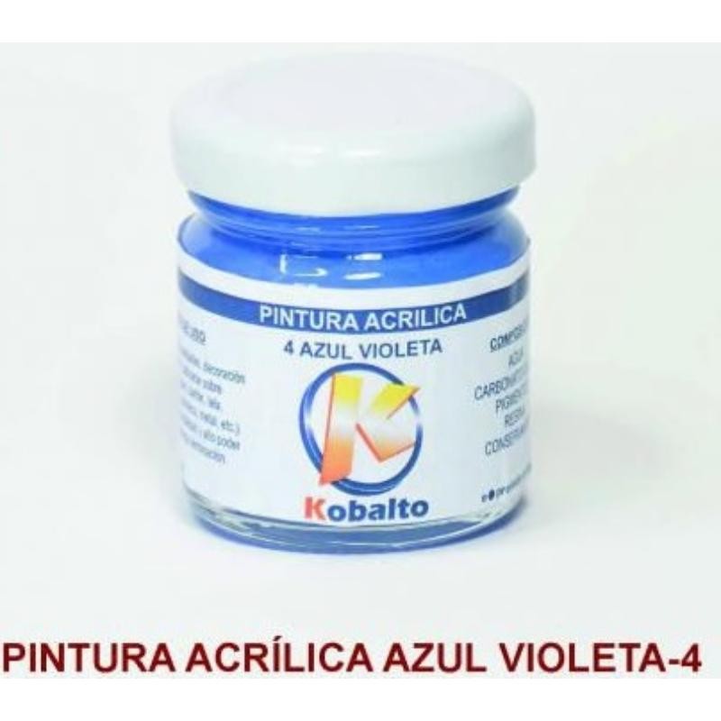 PINTURA ACRILICA AZUL VIOLETA-4  45GR.