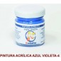 PINTURA ACRILICA AZUL VIOLETA-4  45GR.