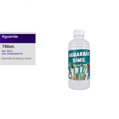 AGUARRAS 750 ML