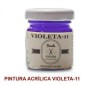 PINTURA ACRILICA VIOLETA-11 45GR.