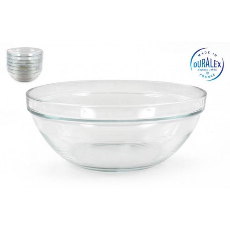 ENSALADERA 3450CC APILABLE LYSTRAN RED2