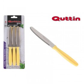 SET 6 CUCHILLOS POSTRE SIERRA YVORY