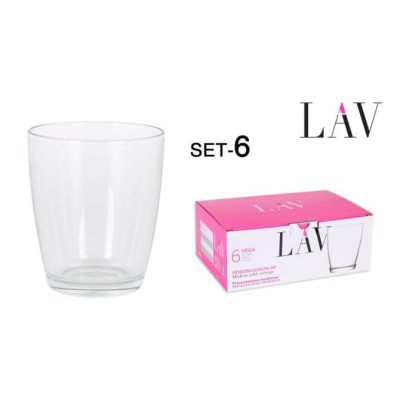 SET 6 VASOS 340 CC VEGA