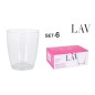 SET 6 VASOS 340 CC VEGA