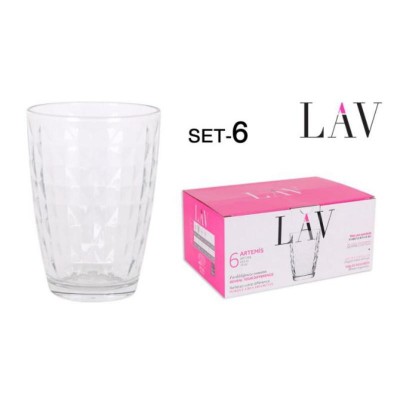 SET 6 VASOS 415 CC NEW ARTEMIS