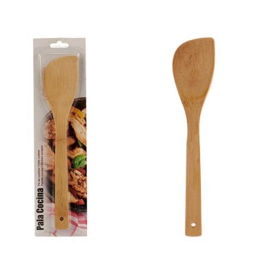 PALA COCINA BAMBU OVAL 30 CM