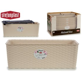 JARDINERA NATURALRESER AGUA 50 CM CAMEL