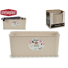JARDINERA NATURALRESER AGUA 30 CM CAMEL