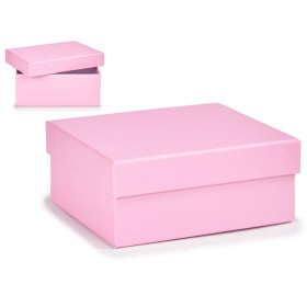 CAJA CARTON LILA PASTEL PEQUEÑA