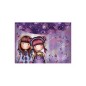 SET DE 2 SOBRES PP A4 CON BROCHE GORJUSS