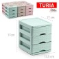 CAJONERA TURIA MIMBRE SURT.VRM ALL