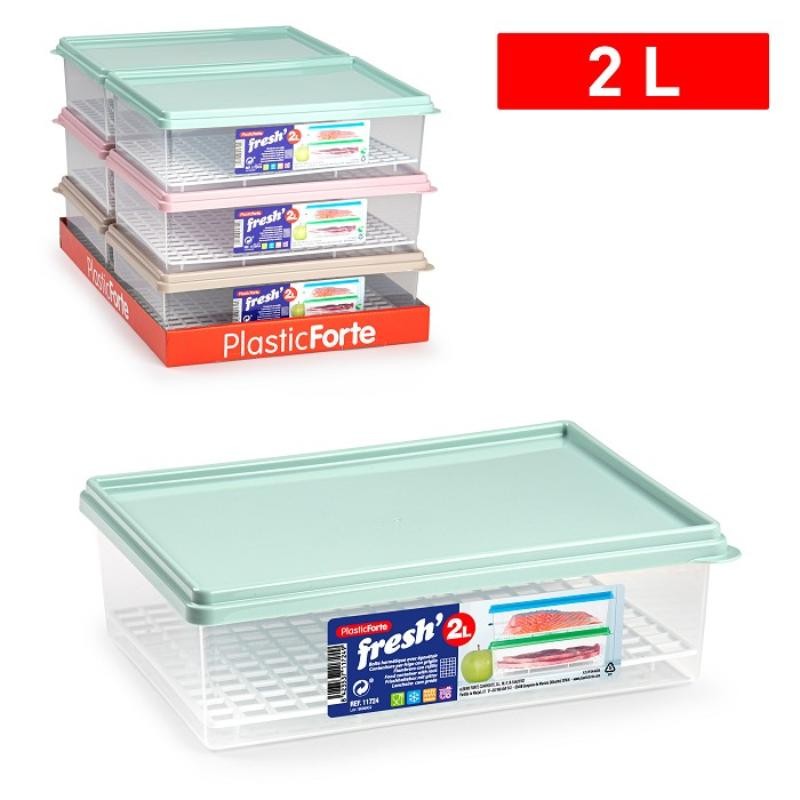 FIAMBRERA FRSH CON REJILLA 2L. SURT VRM