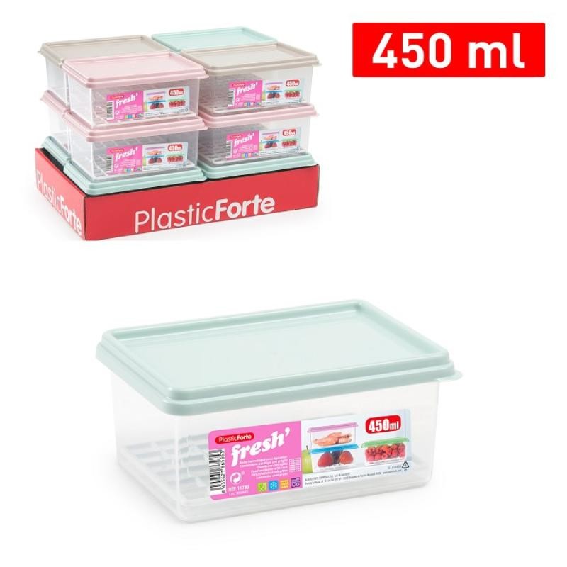 FIAMBRERA FRISH CON REJILLA 450 ML. SURT VRM