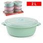 FIAMBRERA MICRO OLLA 2 L. SURT.VRM