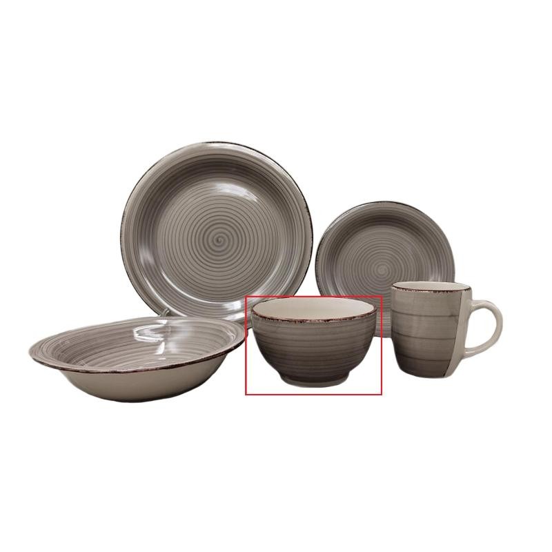 BOWL 14 CM MARRON