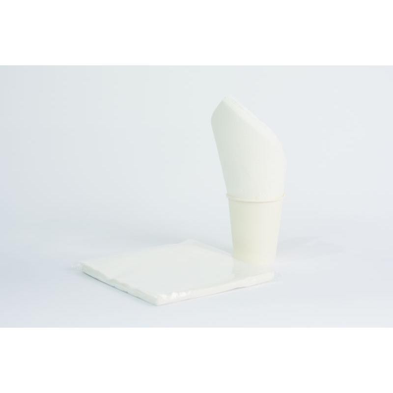 SERVILLETAS 20 PCS 33*33 CM BLANCO