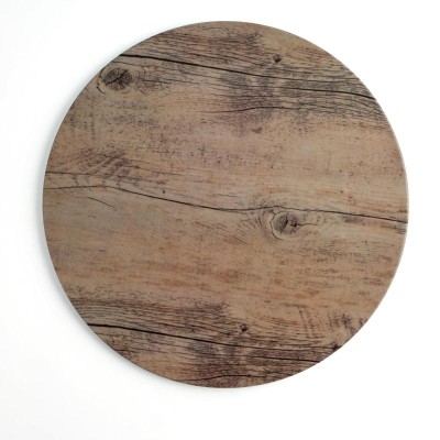 PLATO RED MELAM MADERA 27 CM A BORDO QD