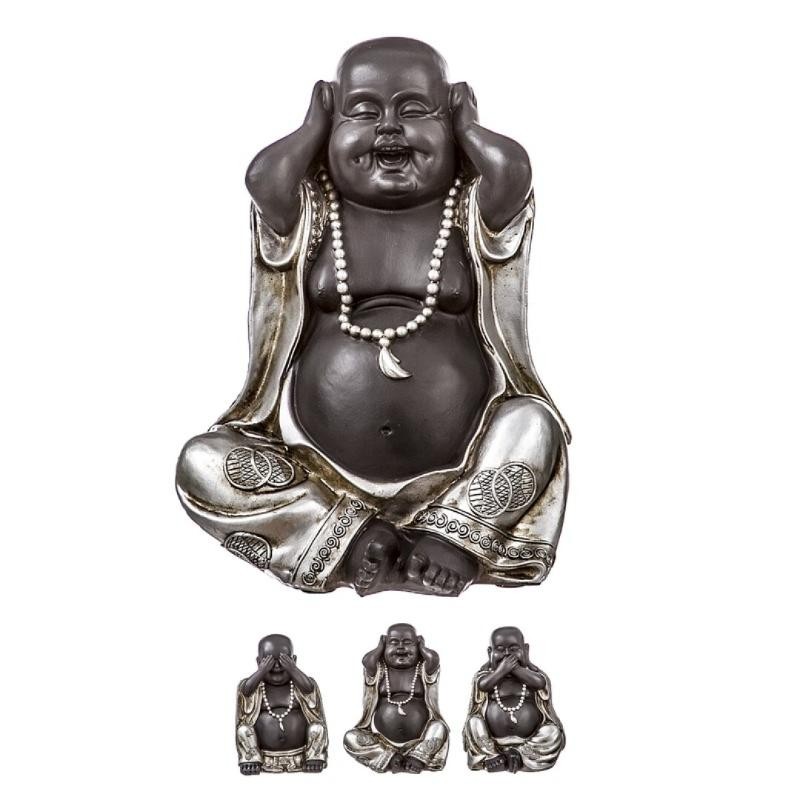 BUDA NO VEO NO OIGO NO ESCUCHO 23 CM SURT