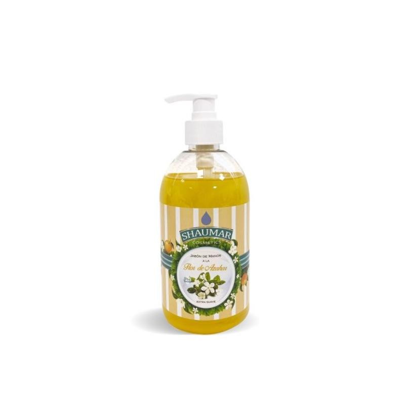 SHAUMAR JABON DOSFIC 500 ML FLOR AZAHAR