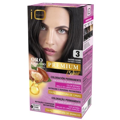 IO PLANET PREMIUM TINTE ORO LIQUIDO Nº3 CAS
