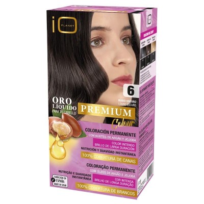 IO PLANET PREMIUM TINTE ORO LIQUIDO Nº6 RUBI