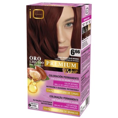 IO PLANET PREMIUM TINTE ORO LIQUIDO Nº6, 66 R