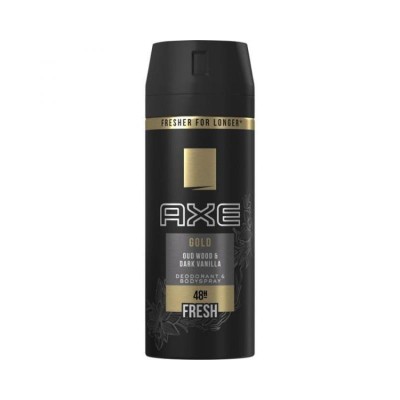 AXE DEO SPRAY GOLD 150 CC FRESH